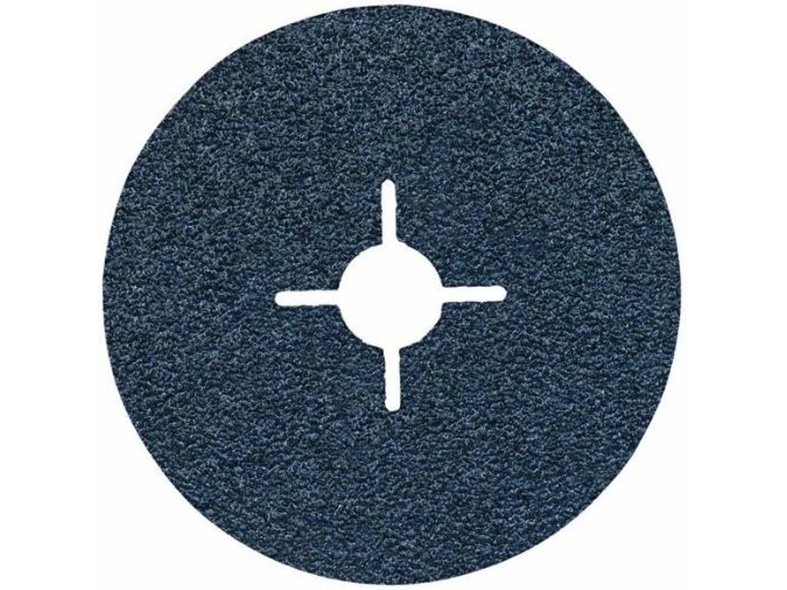 Disco Lijador de Fibra R574, para Metal BOSCH D = 125 Mm; K = 36