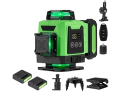 Niveau 16 Líneas 4d 360 Horizontal Vertical Transversal 2 Baterías Li-ion 6000 Mah Outil De