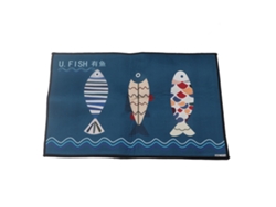 Alfombrilla antideslizante y cómoda para peces, 40 x 60 cm