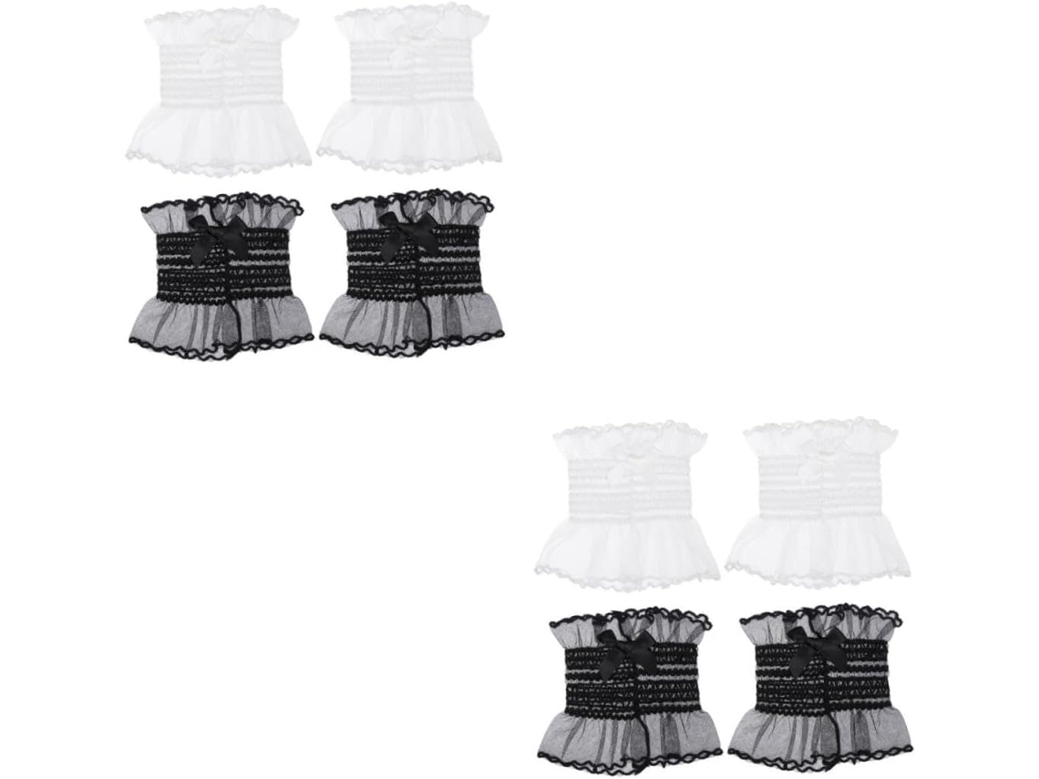 Vestido De Noiva Larc Lace Para Baile De Máscaras Em Estilo Lolita Branco.