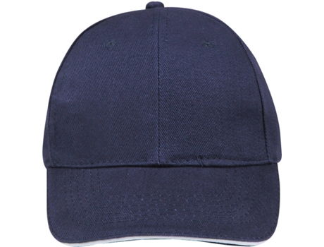 Gorra SOLS Buffalo French Marino / Blanco (Talla Única)