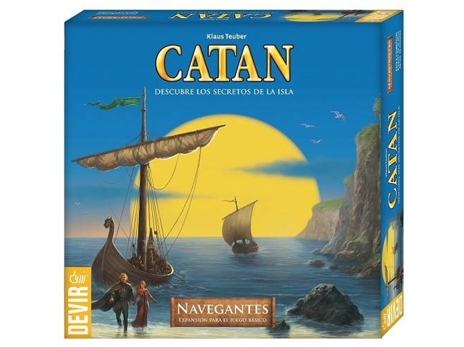 JOGO TAB CATAN NAVEGANTES
