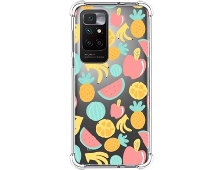 Carcasa Xiaomi Redmi 10 TUMUNDOSMARTPHONE Frutas 02 Multicolor