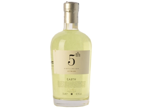 Gin DESTIL·LERIES DEL MARESME Destil·Leries Del Maresme Gin 5Th Earth Citrics (0.7 L - 1 unidad)
