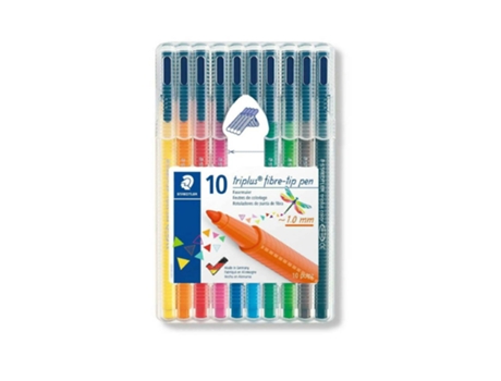 Rotuladores STAEDTLER Punta Fina 1 mm (Surtida)