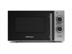 Microondas ORBEGOZO Mig 2550 (20 L - Negro)