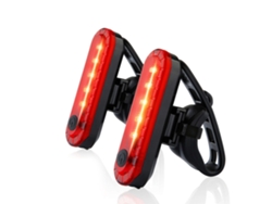 2026-2 Pack Luz Trasera Para Bicicleta Usb Recargable Ultra Brillante Led Roja Para Montaña