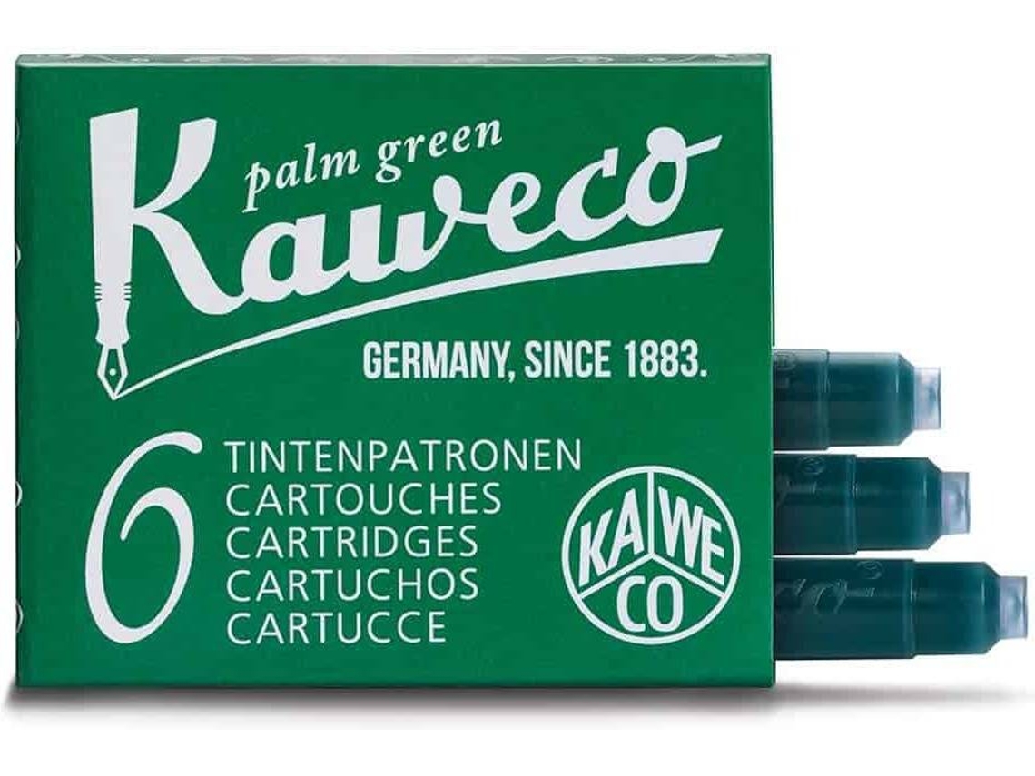 Recarga para Bolígrafo KAWECO P145323 Verde (6 un)