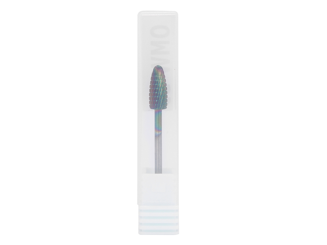 Cabezal De Lijado De Acero De Tungsteno Para Eliminar Piel Muerta Y Pulir Uñas Con Conexión Universal De 2,35 Mm.
