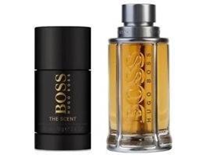 Cofre HUGO BOSS Boss The Scent Edt Spray 100 ml + Desodorante Stick 75 ml