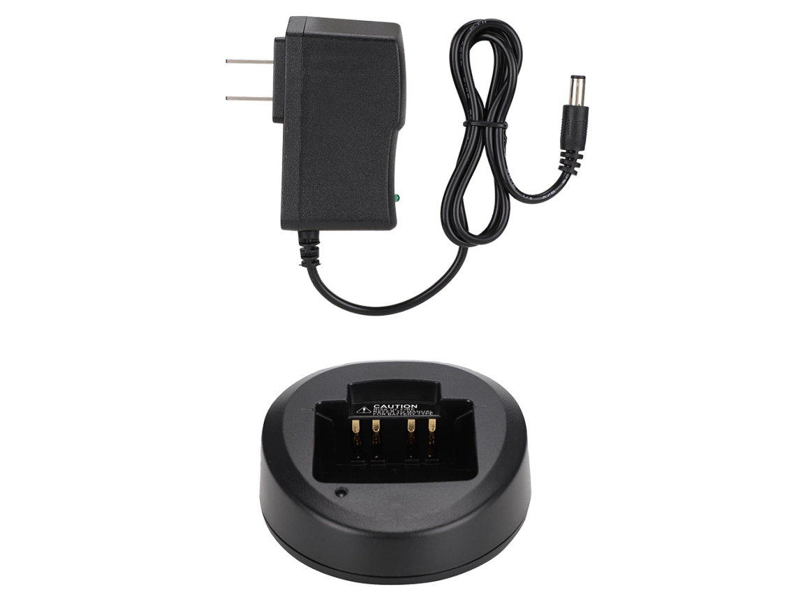 Cargador de radio portátil universal (para Vertex/Yaesu, de escritorio)