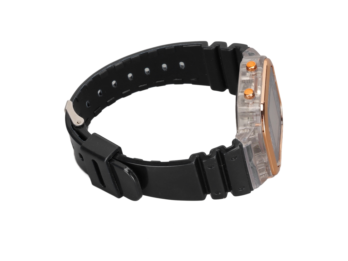 Reloj Deportivo Digital Para Niños, Resistente Al Agua, Color Negro