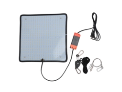 Lámpara de cultivo LED de espectro completo de 500 LED y 38 W para plantas de interior