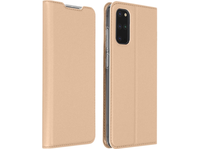 Funda Samsung Galaxy S20+ DUX DUCIS Mágnético Rosa