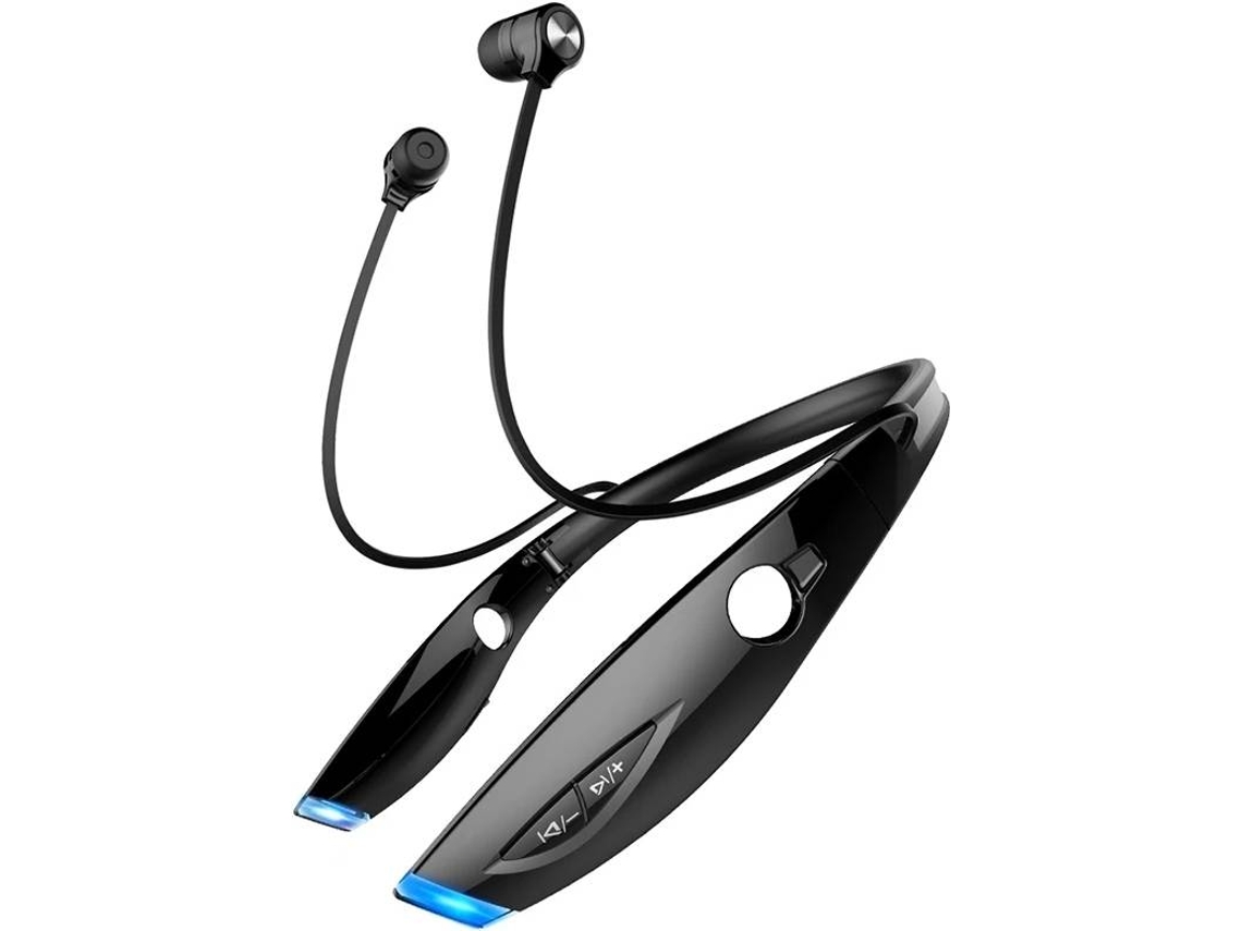 Auriculares Bluetooth WELUOT H1 (In Ear - Micrófono - Negro)