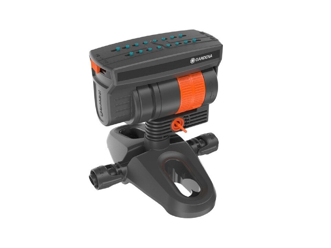 Micro-Drip-System Aspersor Oscilante 90 GARDENA 13325-20 Negro/Naranja
