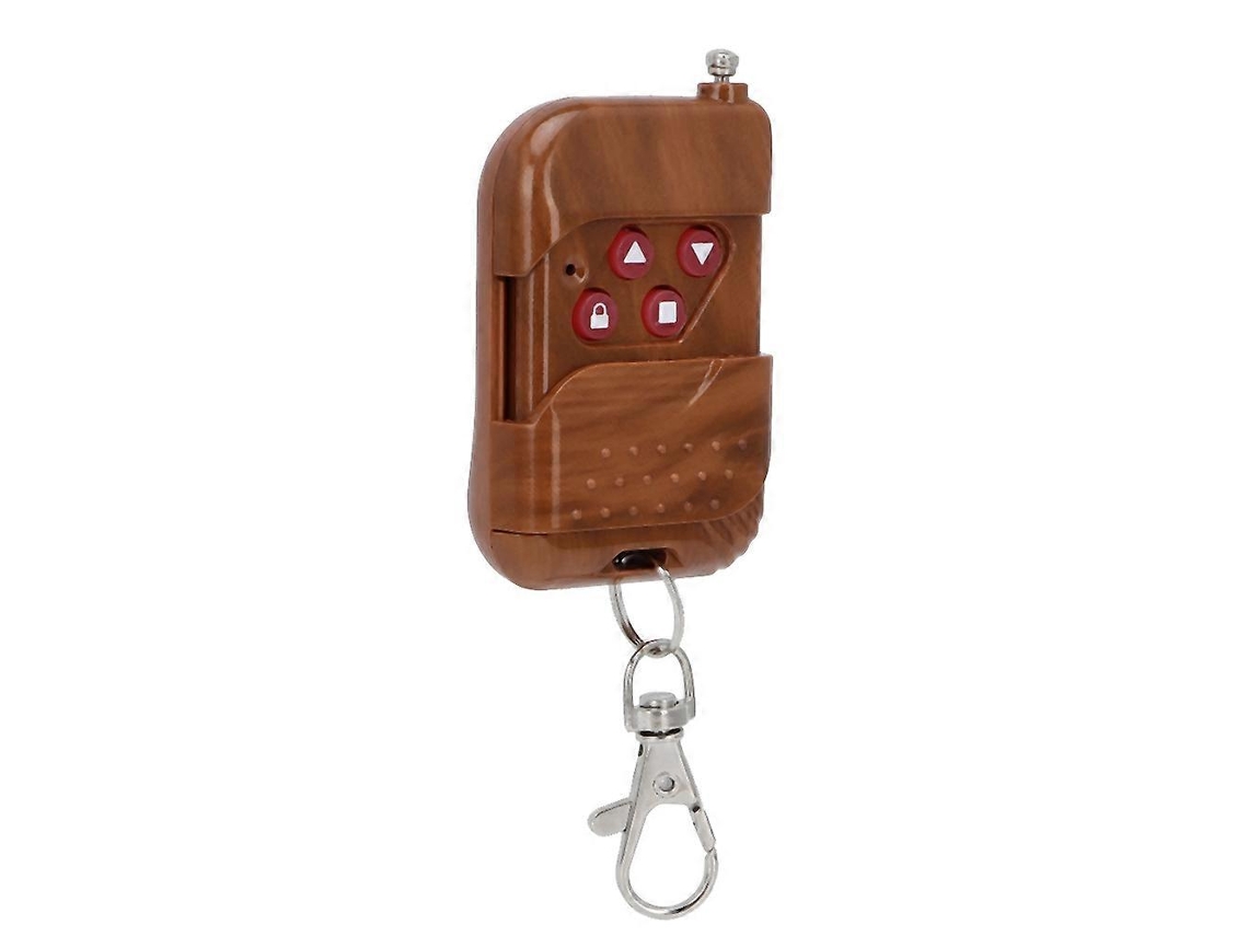 Control remoto para puerta de garaje de 433 MHz, 4 botones, antirrobo