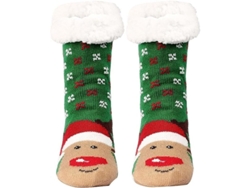 2026-calcetines De Navidad Para Mujer Cálidos Invierno Gruesos Peludos Con Patrones Bonitos Regalo Navideño