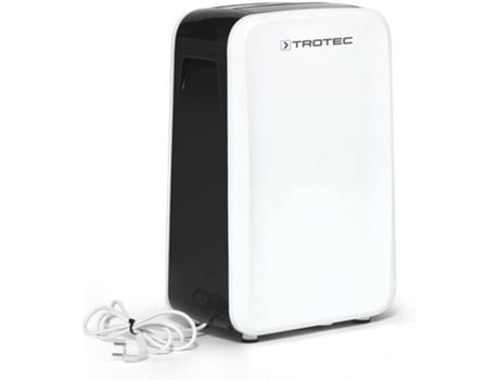 Trotec Deshumidificador 71 24l pantalla leddesagüe 2l silenciosoportátilpara habitaciones 50m² 125m³ ttk71e