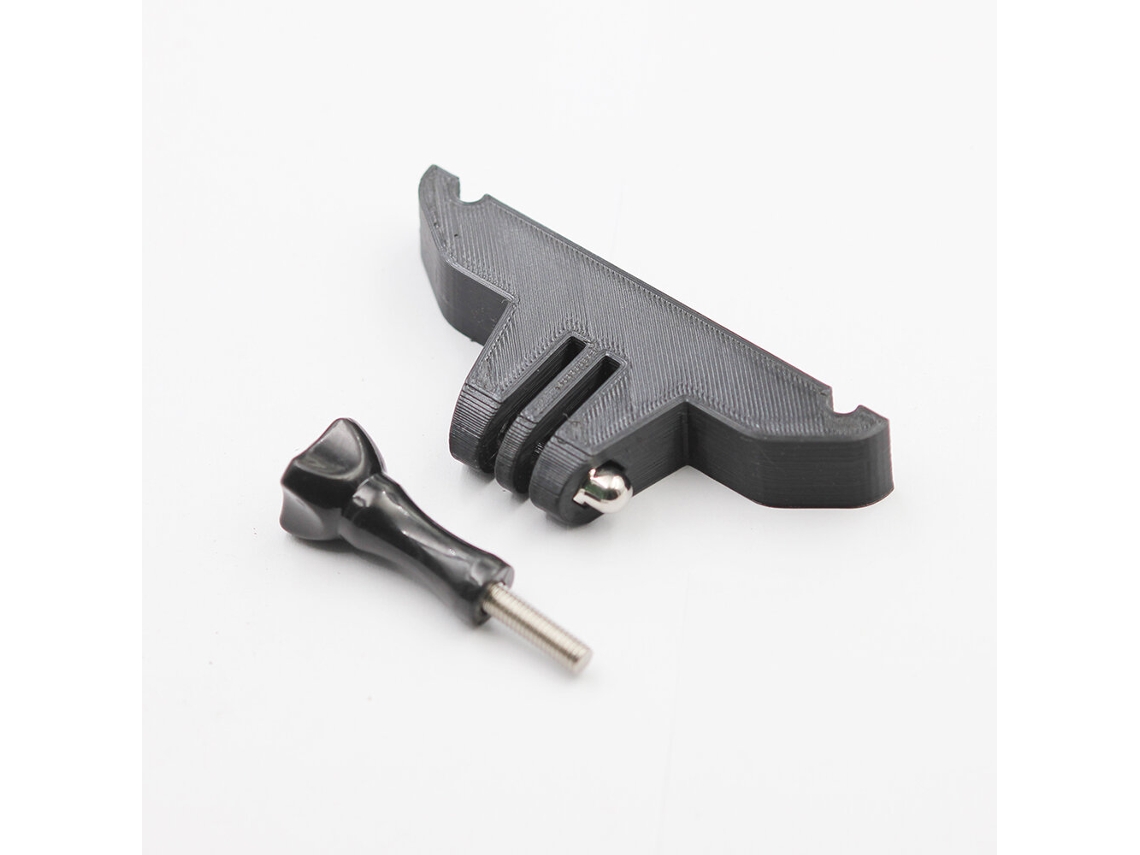 Soporte de cámara para coche RC QY3D para GoPro 1/14 MJX 14301, piezas de coche RC