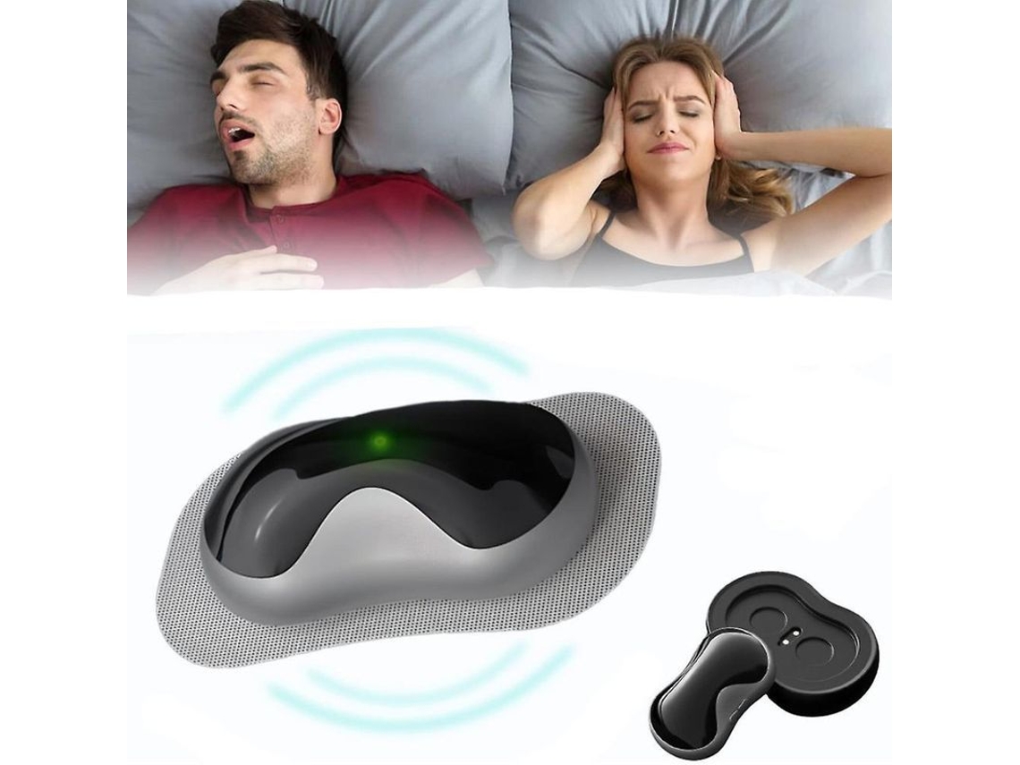 Fasst-snortium Pro - Dispositivo Antiruidos Efectivo Para Ronquidos Y Apnea, Reduce Ronquidos Y Previene Apnea Con Vibraciones