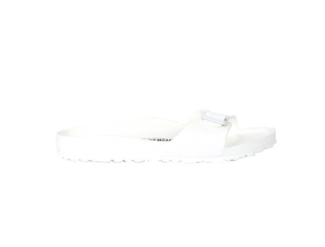 Sandalias Eva Madrid BIRKENSTOCK Mujer (Blanco - Material Sintético -37)