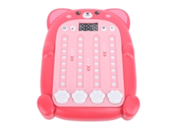 Máquina De Juegos De Ritmo Musical Para Niños, Desafío Musical, Consola Portátil, Roja