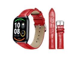 Pulsera para Xiaomi Haylou LS09B / LS05S / LS10 - Piel - Hebilla - Textura de bambú