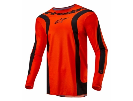 Camiseta de Mujer ALPINESTARS Lurv Negro (L)