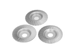 3 Discos Para Amoladora Angular De 100 Mm De Diámetro Interior Y 22 Mm De Diámetro Para Madera.