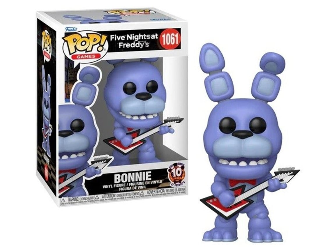 Figura Fnaf 10 Años Bonnie Pop 10cm Funko