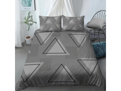Juego Ropa Cama Piezas Funda Nórdica Microfibra Almohada Juego Material 140x200cm 140 X 200 Cm 65