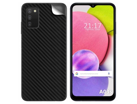 Carcasa Samsung Galaxy A03s TUMUNDOSMARTPHONE Vinilo Multicolor
