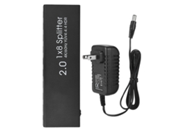 Divisor de señal HDMI (Ultra HD 4K-60 Hz, amplificador 1x8)