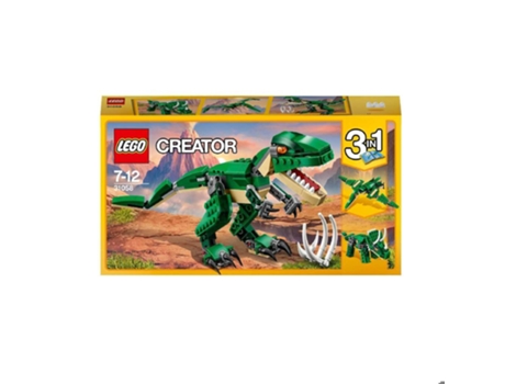 LEGO Creator 3 en 1: Dinosaurios feroces - 31058 (Edad Mínima: 7 - 174 Piezas)