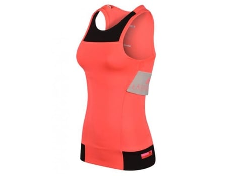 Camiseta de Mujer para Deporte ADIDAS Tshir Caveada Stella Laranja Tecnologia Naranja