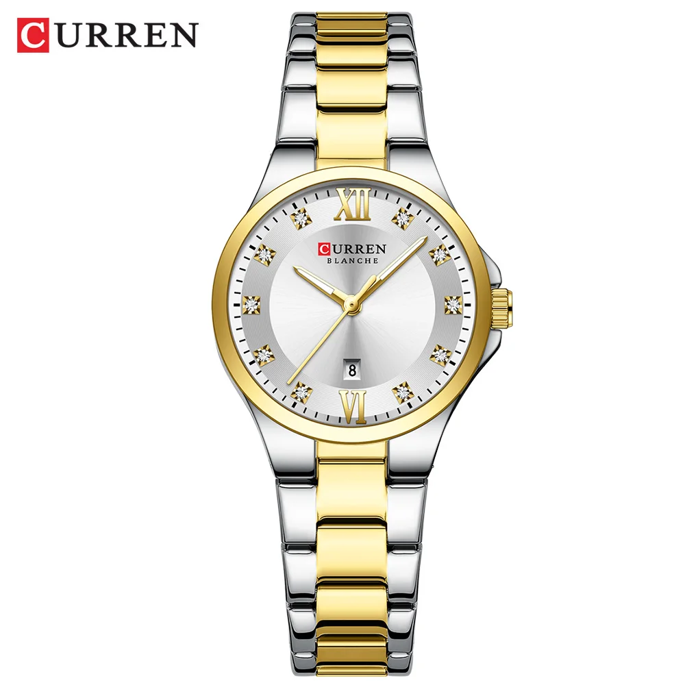 Relógio Feminino De 32 Mm, Elegante E À Prova D'água.
