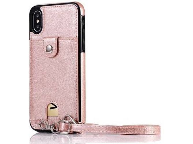 Funda iPhone XR WISETONY Nanhaihengpin-165 Rosa
