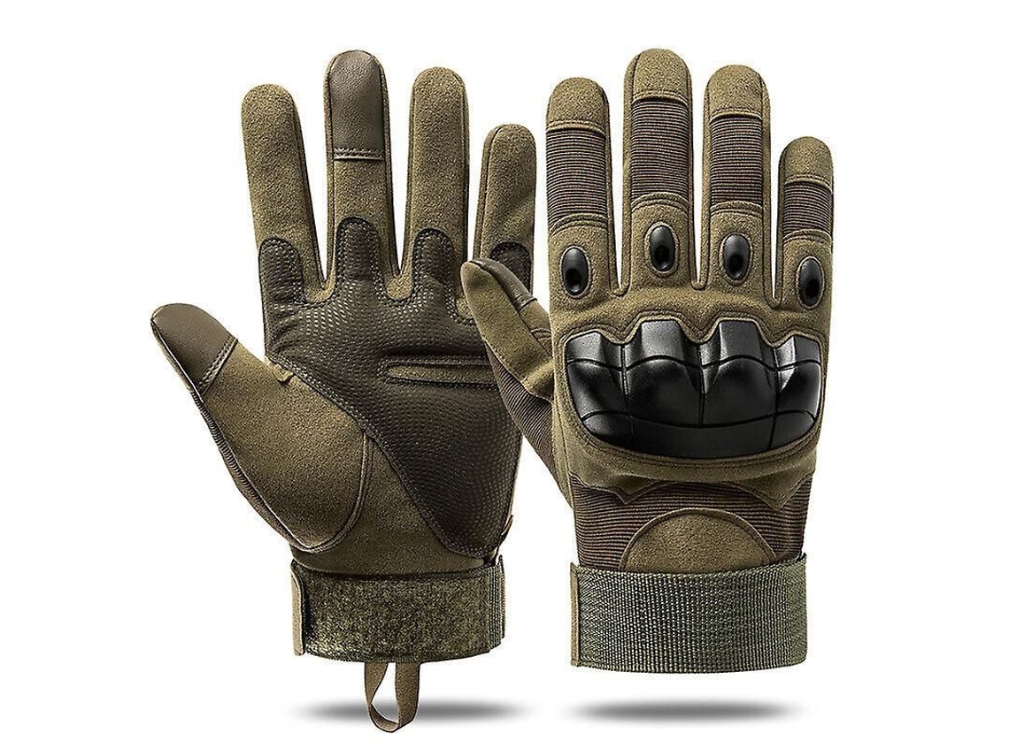 2026-guantes Tácticos Militares De Nudillos Duros De Dedos Completos Para Caza Y Combate Xjy