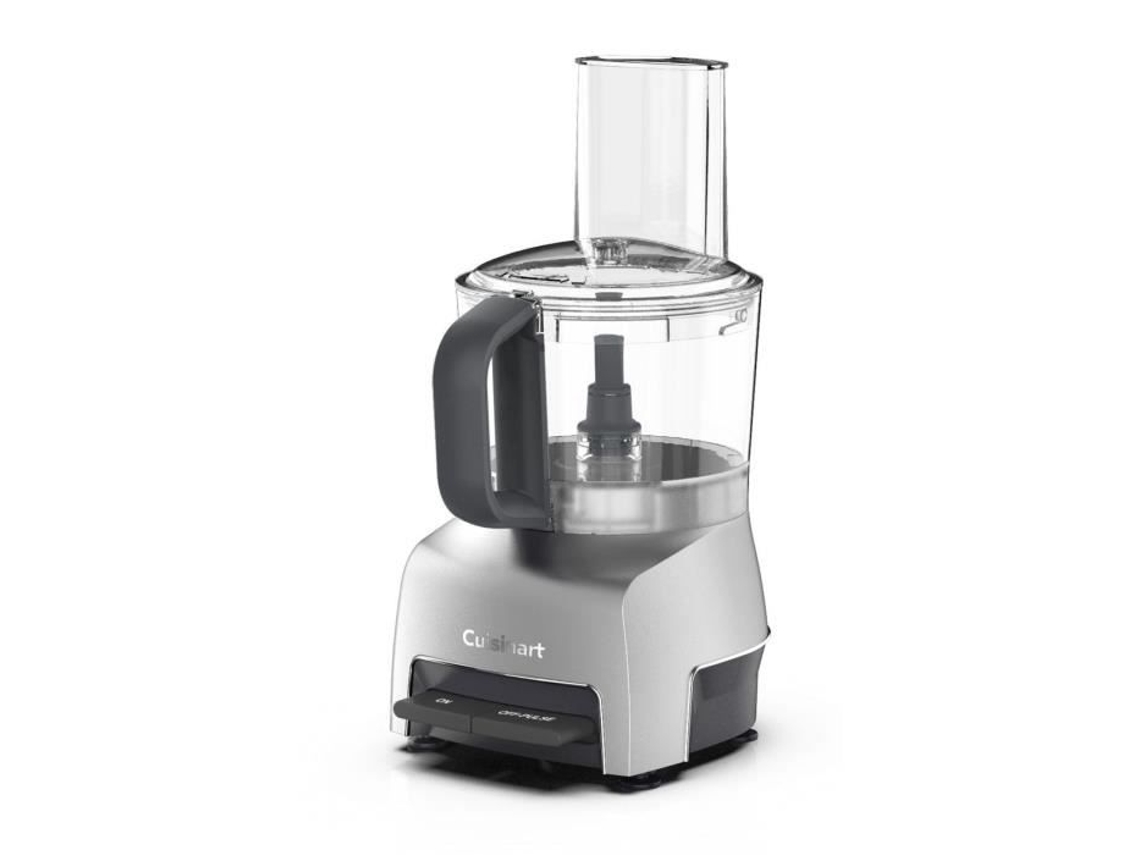 Robot de cocina compacto Cuisinart FP5e, 1185 ml, gris