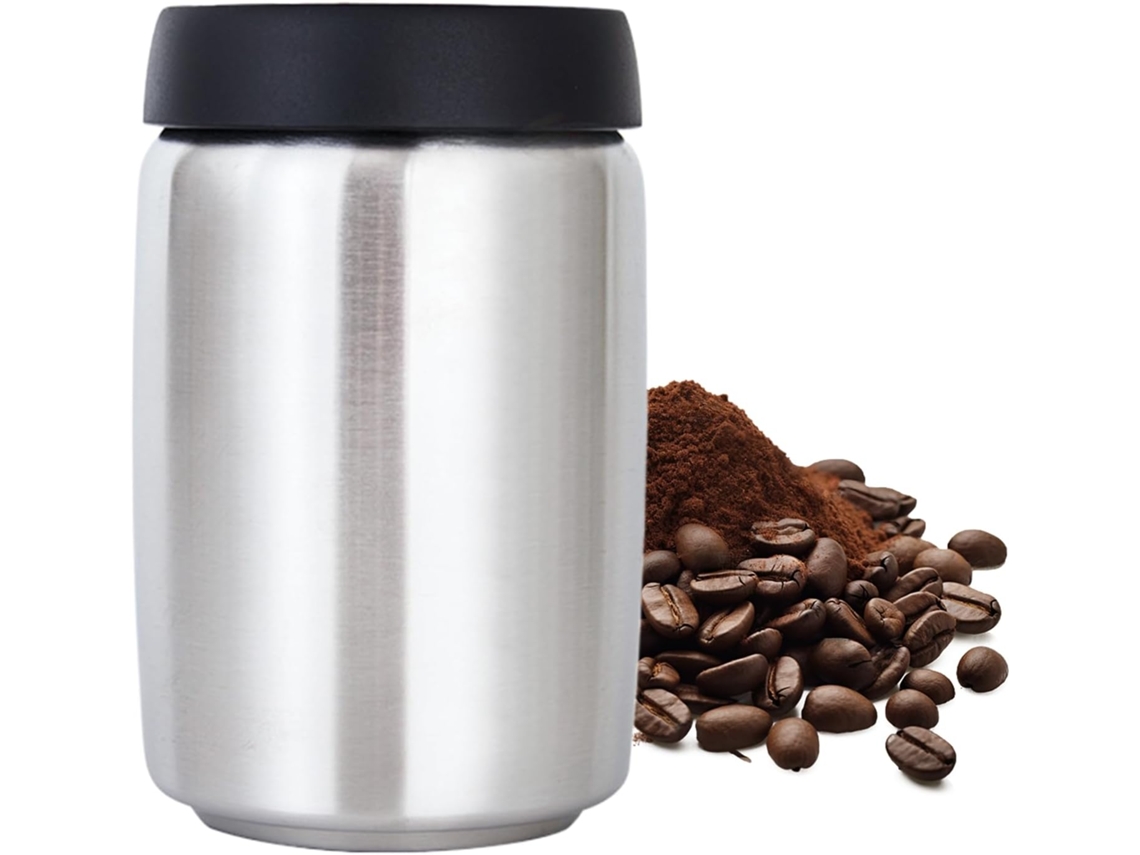 Contenedor para almacenar café, organizador de alimentos de cocina con apertura amplia | Contenedor Gokoco