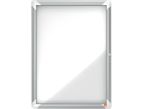 Vitrina NOBO Exterior (4xA4 - Aluminio - Magnético: Sí)