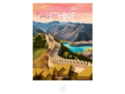 Rompecabezas de la Gran Muralla China de La Loutre, juego de rompecabezas de 1000 piezas.
