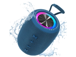 Altavoz Bluetooth Portátil Altavoz Inalámbrico Bt5.3 Diafragmas De Graves De 20 W Con Modos Dinámicos De Luz Multi Led Ipx6 Resistente Yemaesre