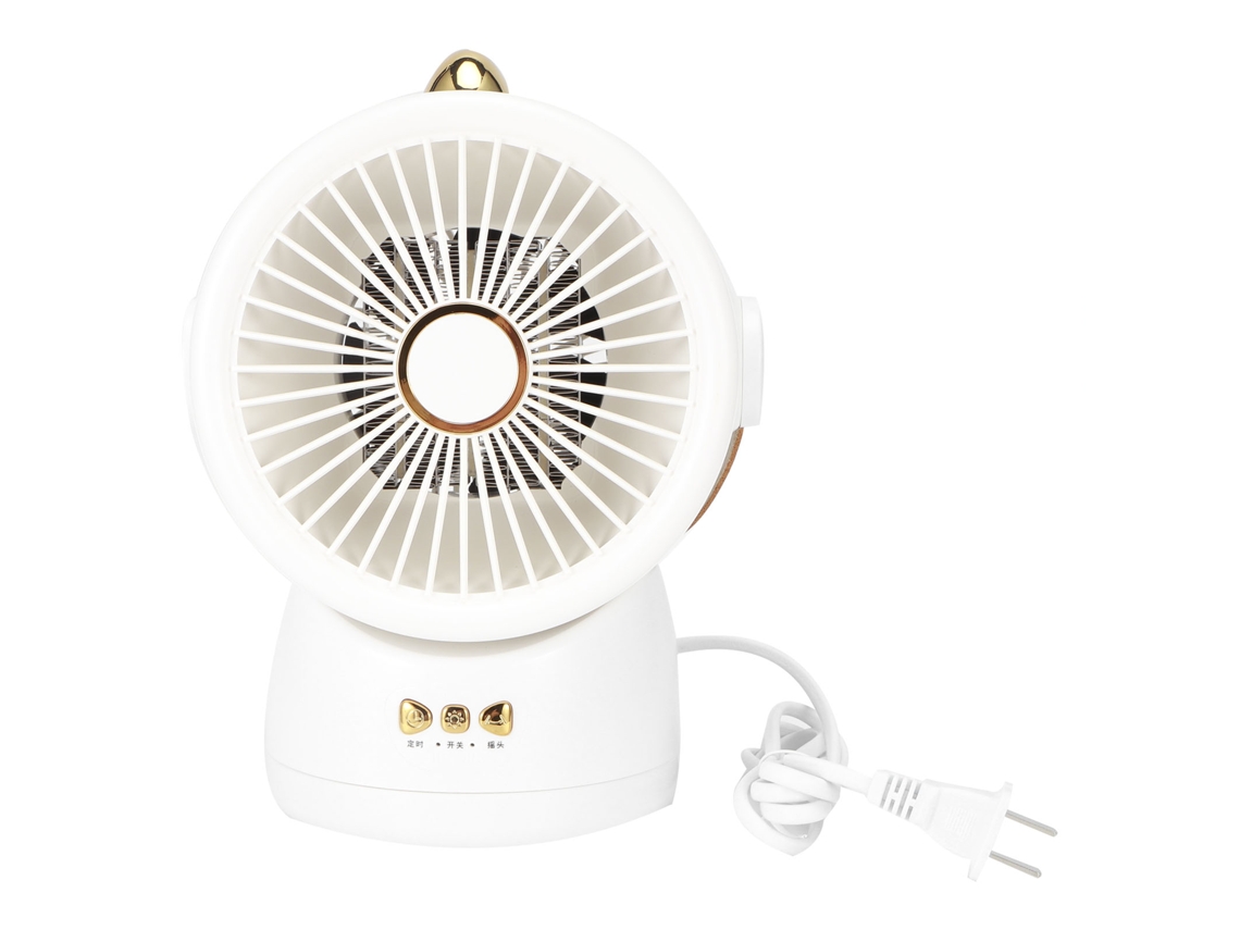 Calentador de escritorio portátil de 800 W con cabezal oscilante multiángulo, calentamiento rápido para el hogar y la oficina, 220 V