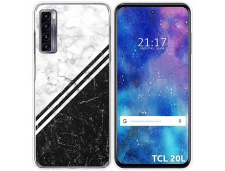 Carcasa TCL 20L / 20L+ TUMUNDOSMARTPHONE Dibujos Multicolor