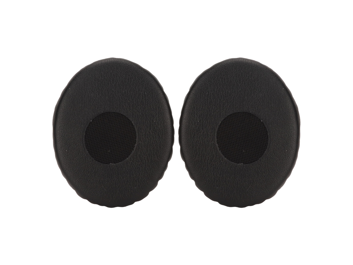 Almohadillas De Espuma Gruesa Y Suave Para Auriculares Sennheiser Hd228, Hd238, Hd218, Hd219, Hd229 Y Hd220 (negro)