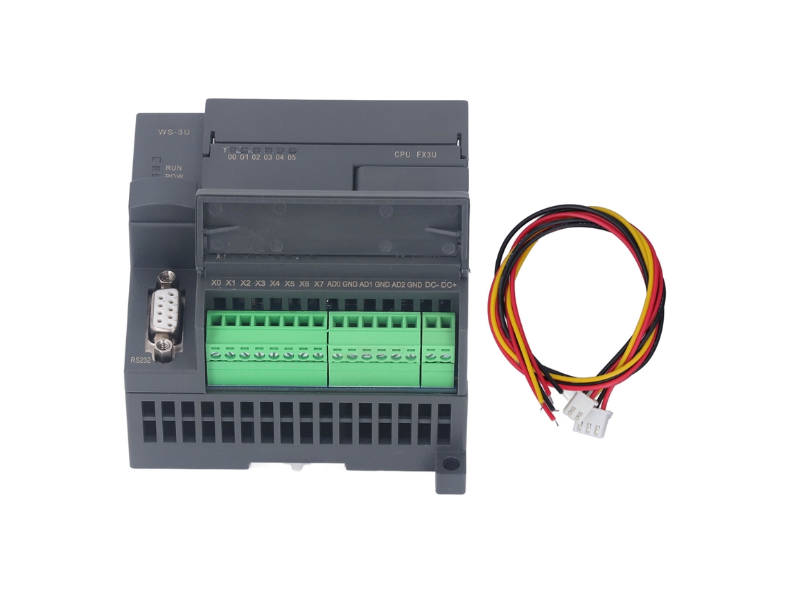 Placa De Controle Industrial Plc Com 8 Entradas 6 Saídas Controlador Lógico Programável Dc24v