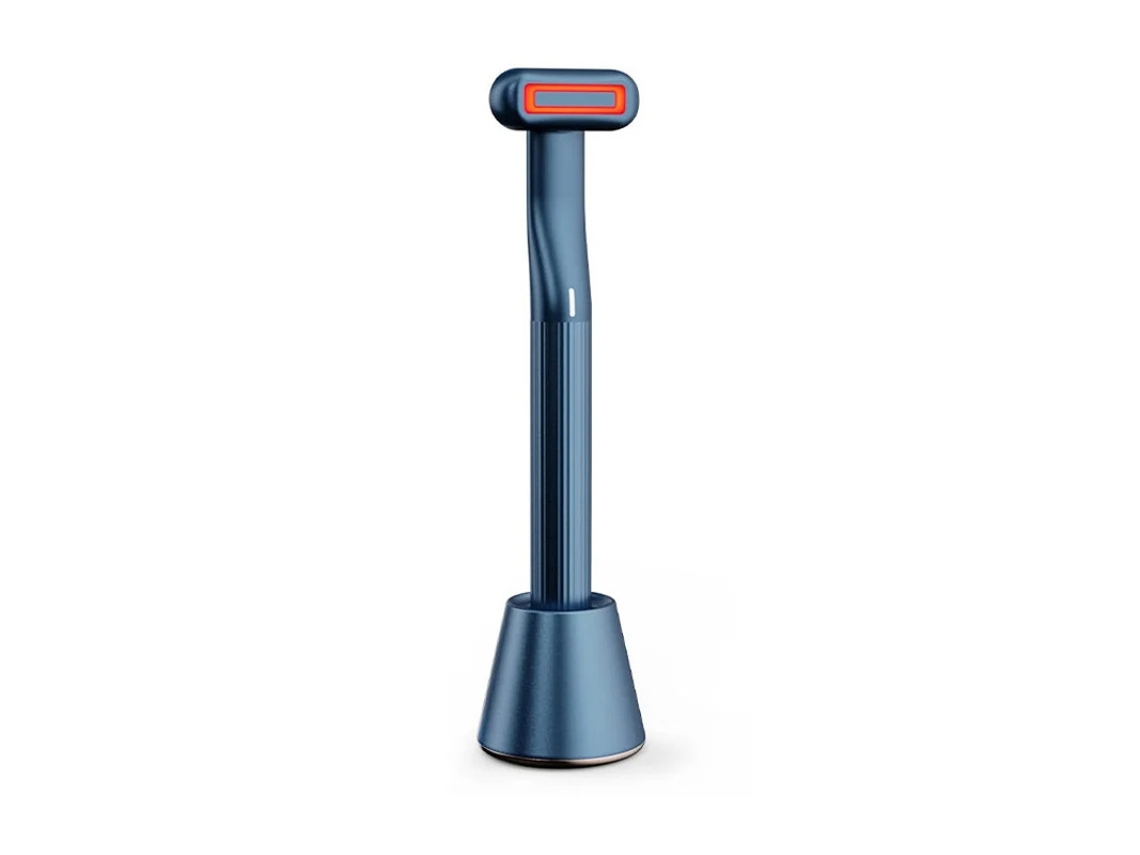 Dispositivo 4 En 1 Para Cuidado De La Piel Facial Para Una Piel Más Lisa Y Brillante Azul Yizhood