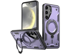 Funda Para Samsung Galaxy S25 Plus/s24 Plus Compatible Con Magsafe, Protección Militar, Pctpu, Soporte Para Teléfono.